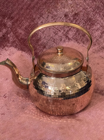 Copper Kettle with handle